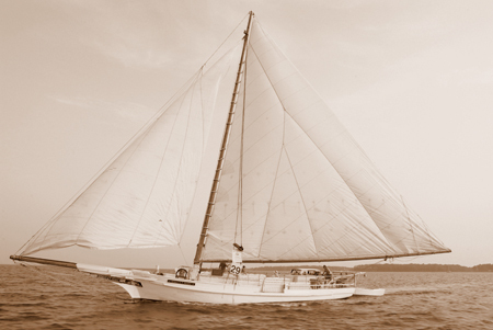 A vintage skipjack sails on the Chesapeake Bay, Maryland : Travel USA : Michael Ventura Photography, Washington DC, Portraits, Stock, Caribbean, Headshots, head, shots , Photographer, Photography