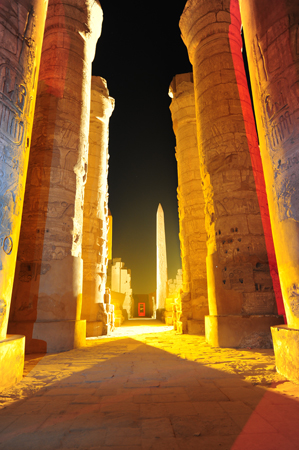 Egypt: Temple of Karnak at Night : Travel World : Michael Ventura Photography, Washington DC, Portraits, Stock, Caribbean, Headshots, head, shots , Photographer, Photography