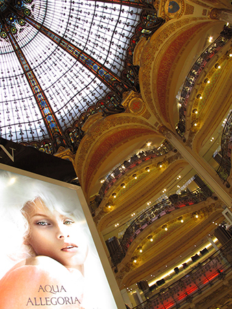 France: Galerie Lafayette, Paris : Travel World : Michael Ventura Photography, Washington DC, Portraits, Stock, Caribbean, Headshots, head, shots , Photographer, Photography