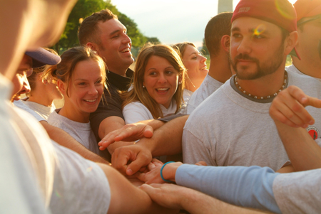 Team Spirit: Kickball on the Mall, Washington, DC : Life's Moments : Michael Ventura Photography, Washington DC, Portraits, Stock, Caribbean, Headshots, head, shots , Photographer, Photography