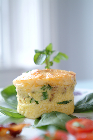 Egg soufflé at Smithfield Farm Bed & Breakfast, Berryville, VA : Travel USA : Michael Ventura Photography, Washington DC, Portraits, Stock, Caribbean, Headshots, head, shots , Photographer, Photography