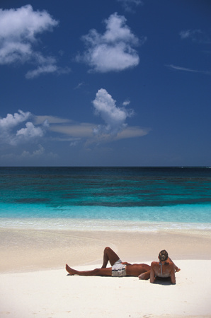 Seclusion on Shoal Bay Beach, Anguilla : Travel Caribbean : Michael Ventura Photography, Washington DC, Portraits, Stock, Caribbean, Headshots, head, shots , Photographer, Photography