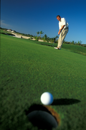 Spectacular golf at the Punta Cana Resort, Dominican Republic : Travel Caribbean : Michael Ventura Photography, Washington DC, Portraits, Stock, Caribbean, Headshots, head, shots , Photographer, Photography