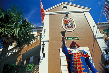 The Town Cryer of St. Georges, Bermuda : Travel Caribbean : Michael Ventura Photography, Washington DC, Portraits, Stock, Caribbean, Headshots, head, shots , Photographer, Photography