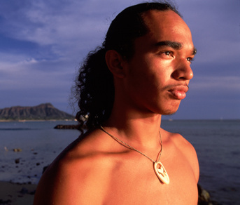 A surfer studies the waves off of Waikiki, Hawaii : Travel USA : Michael Ventura Photography, Washington DC, Portraits, Stock, Caribbean, Headshots, head, shots , Photographer, Photography